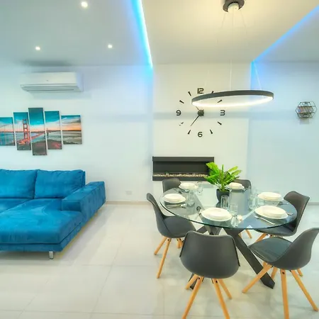 Apartament Spacious & Beautifully Furnished 3 Bedroom Acam1-1 Sliema
