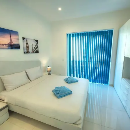 Spacious & Beautifully Furnished 3 Bedroom Acam1-1 Apartment Sliema