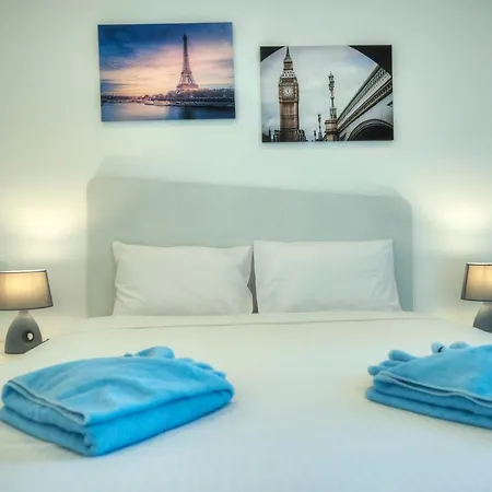 Spacious & Beautifully Furnished 3 Bedroom Acam1-1 דירה סליאמה
